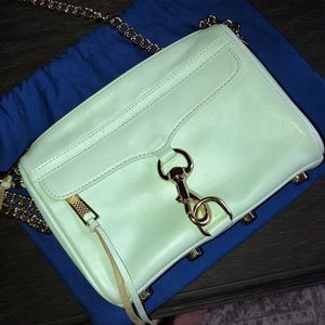 Rebecca Minkoff Mini Mac-Mint Green